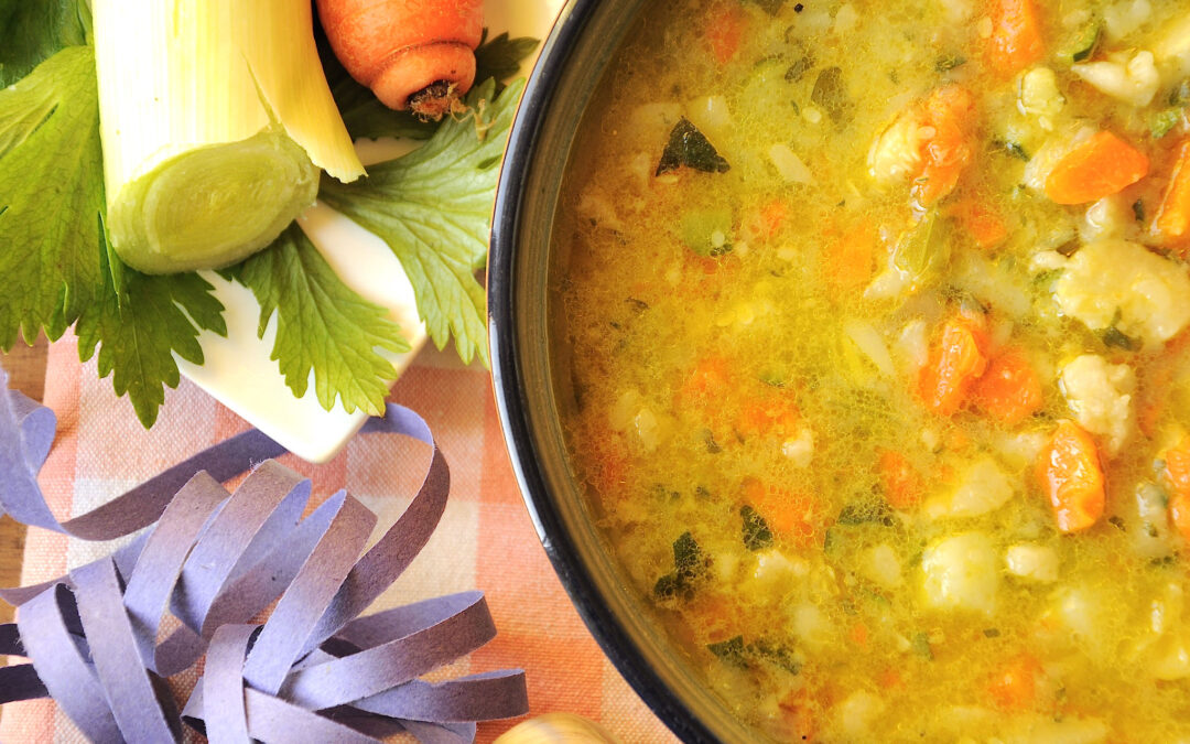 Minestrone del giovedì grasso