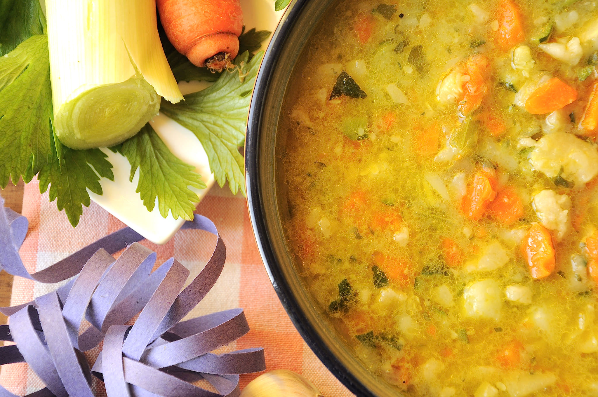 Minestrone del giovedi grasso Bimby