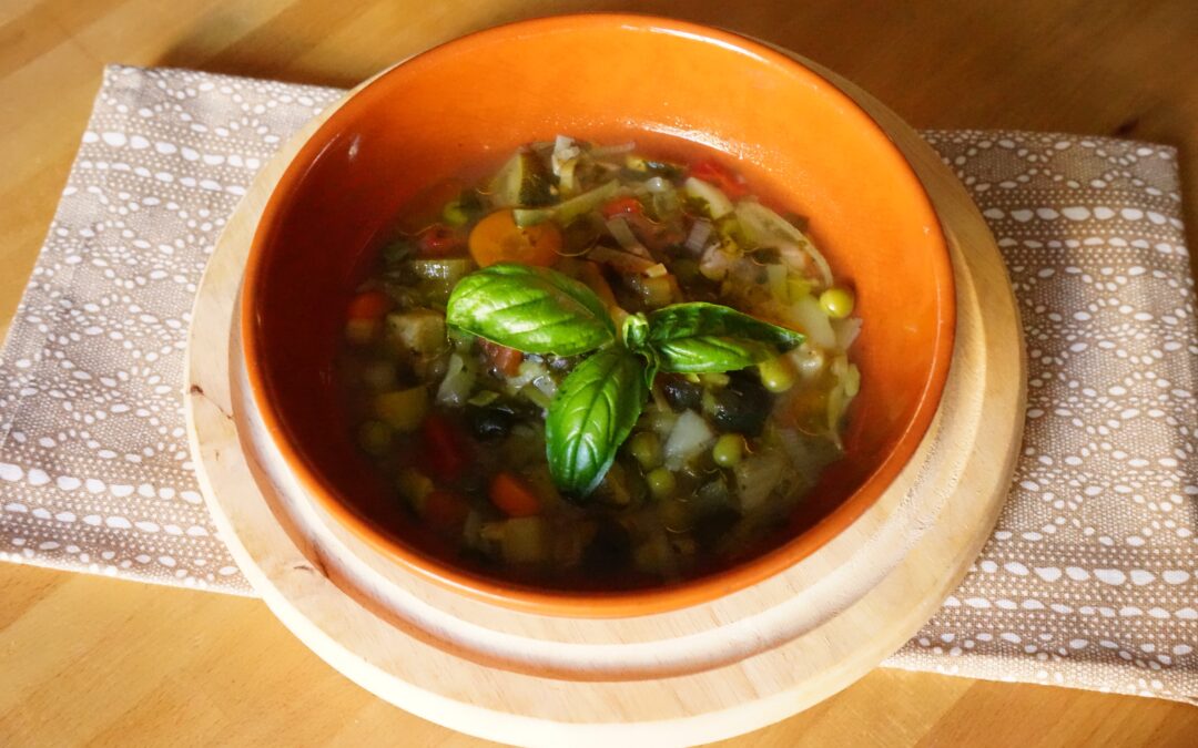 Minestrone surgelato