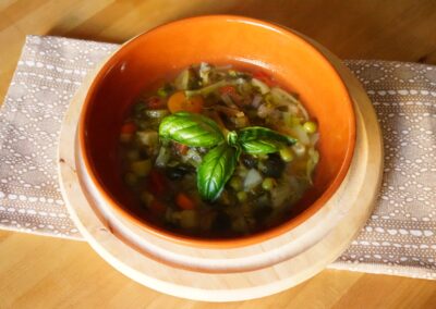 Minestrone surgelato