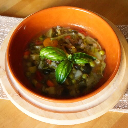 Minestrone surgelato Bimby