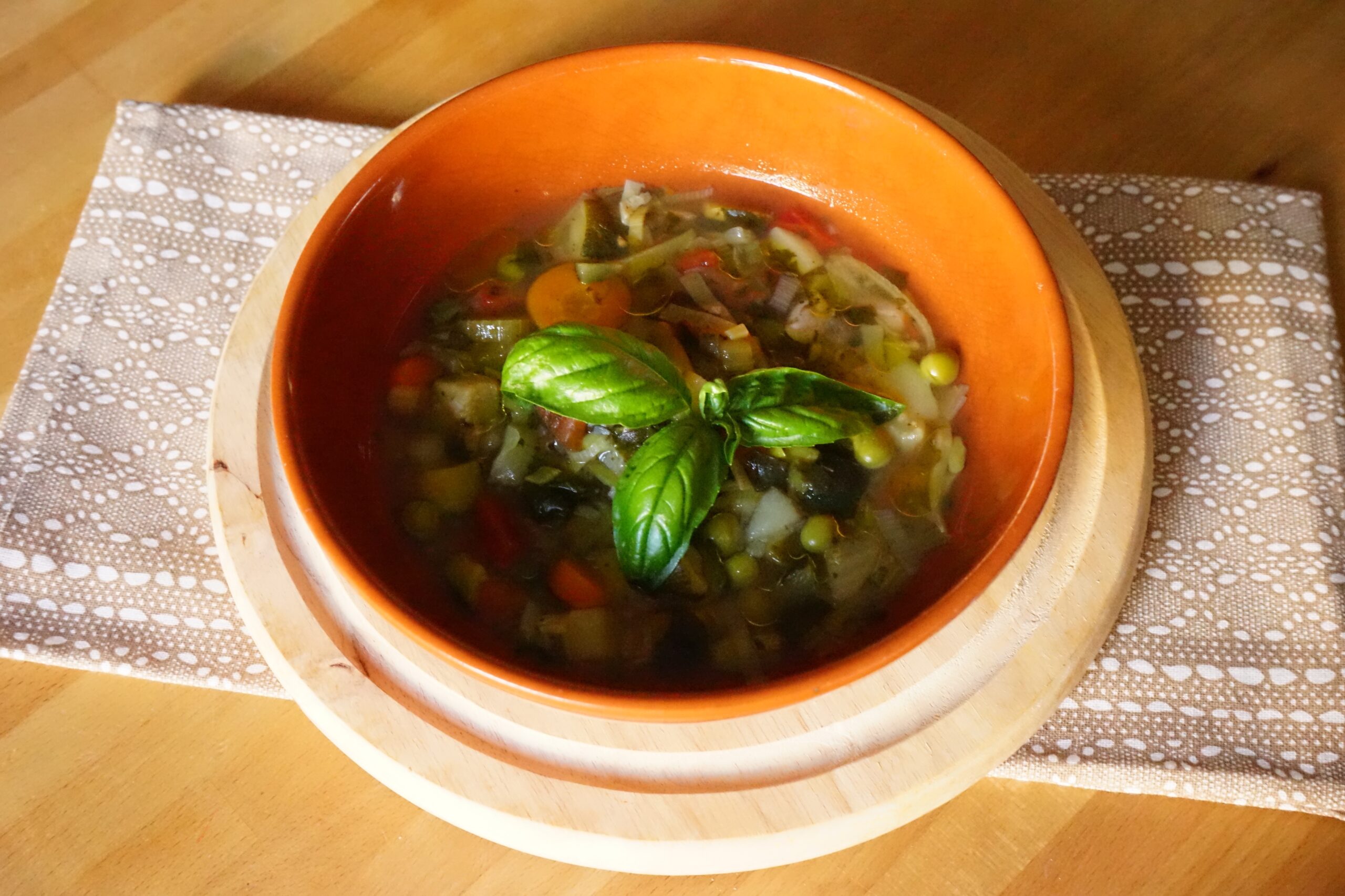 Minestrone surgelato Bimby