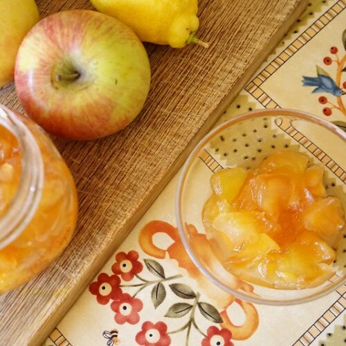 Mostarda di mele Bimby