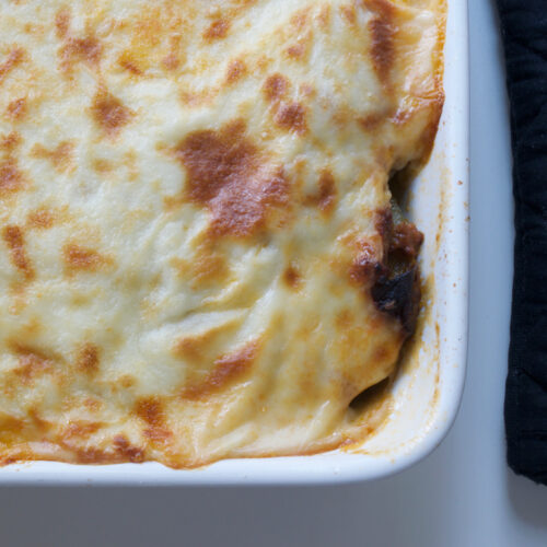 Moussaka Bimby