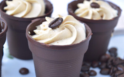 Mousse al caffe