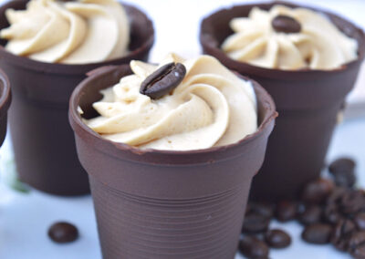 Mousse al caffe