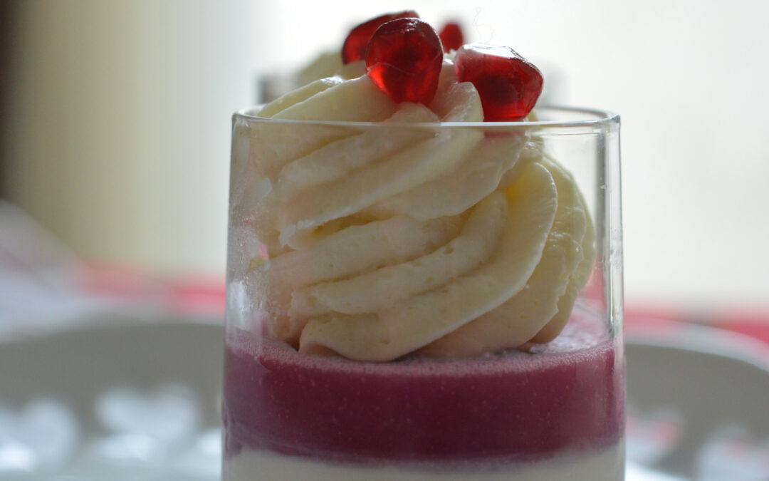 Mousse al cioccolato bianco