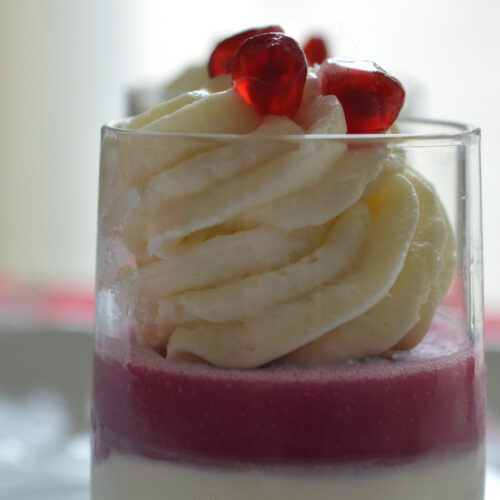 Mousse al cioccolato bianco Bimby