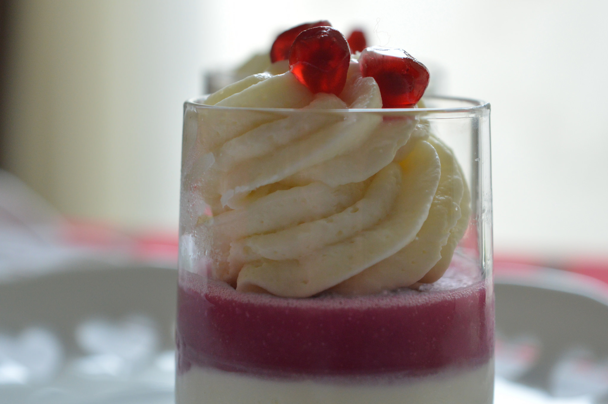 Mousse al cioccolato bianco Bimby