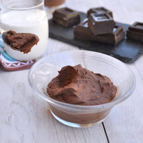Mousse al cioccolato Bimby