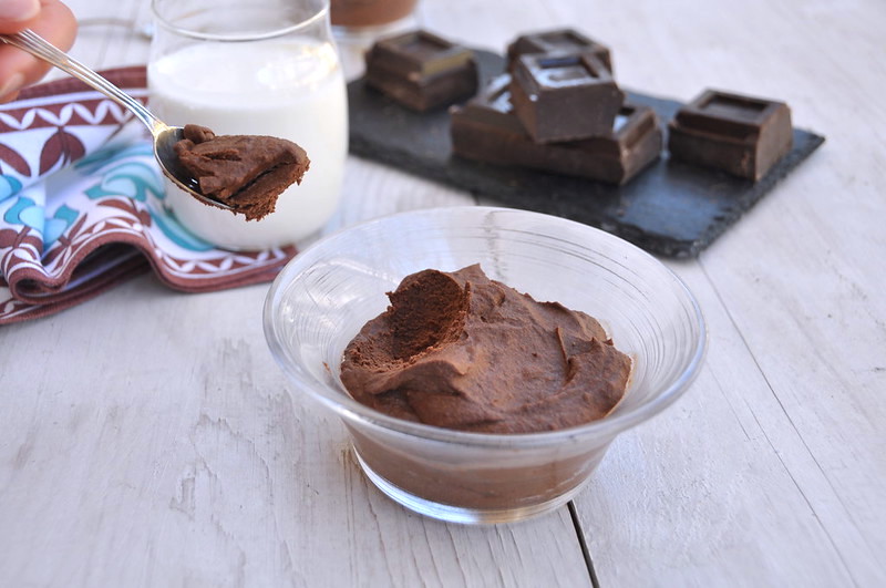 Mousse al cioccolato Bimby
