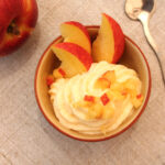 Mousse alla pesca Bimby