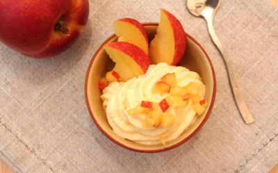 Mousse alle pesche