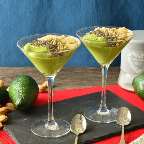 Mousse di avocado Bimby