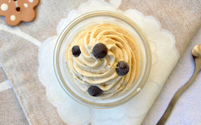 Mousse di castagne