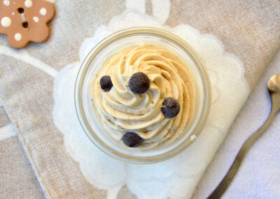 Mousse di castagne