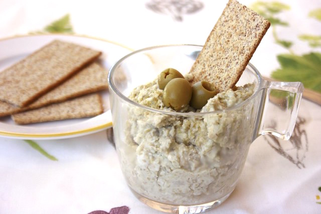 Mousse di olive Bimby