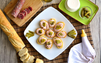 Mousse di salame