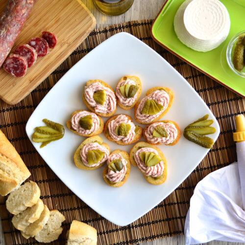 Mousse di salame Bimby