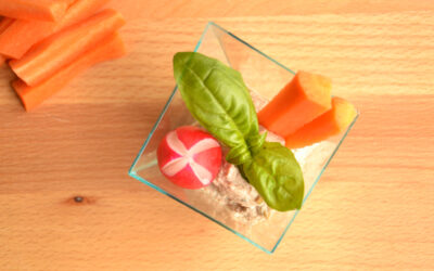 Mousse di tonno