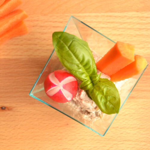 Mousse di tonno Bimby