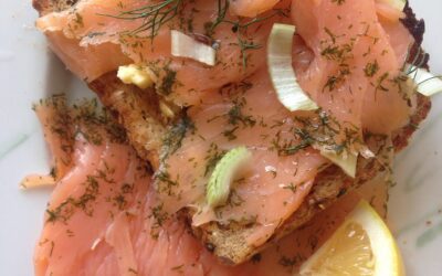 Mousse di salmone