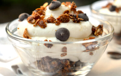 Mousse di yogurt greco
