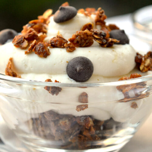 Mousse yogurt greco Bimby