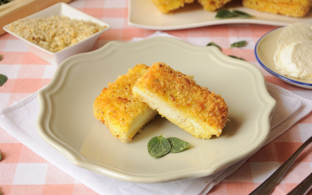 Mozzarella in carrozza