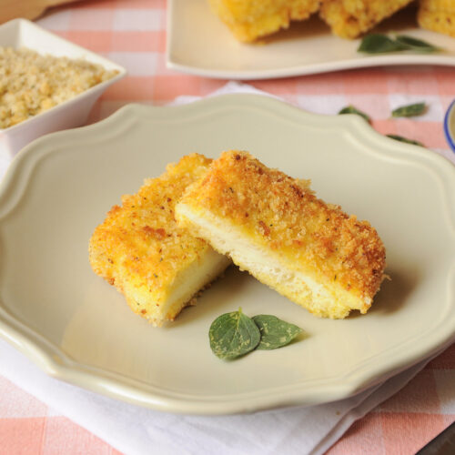 Mozzarella in carrozza Bimby
