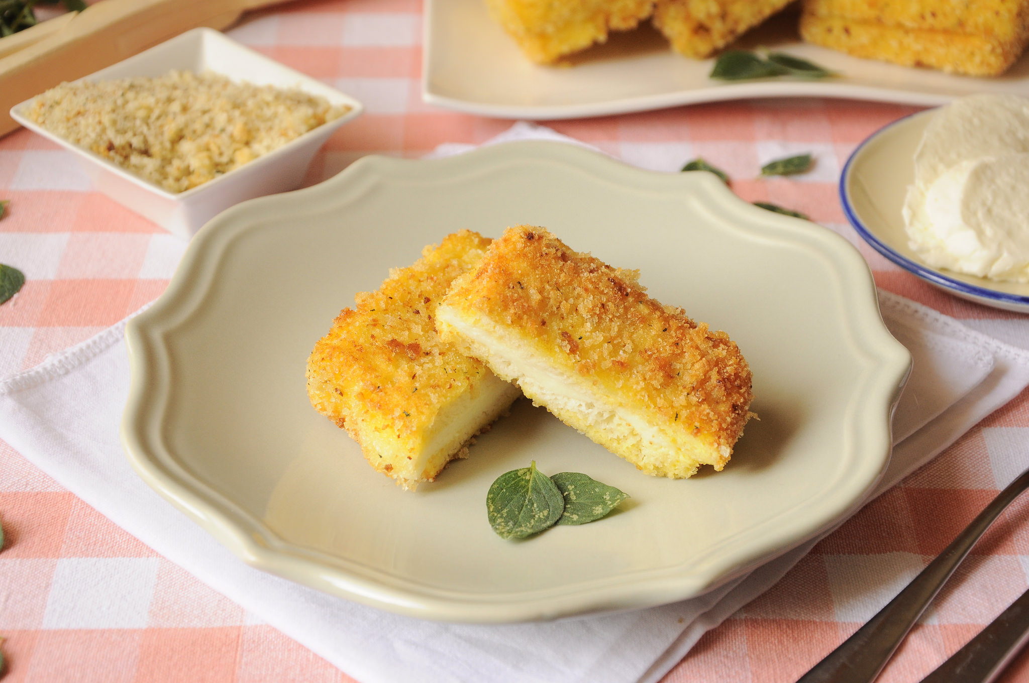 Mozzarella in carrozza Bimby