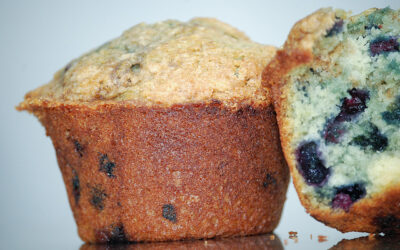 Muffin ai mirtilli