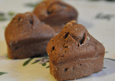 Muffin al cioccolato