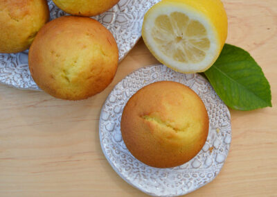 Muffin al limone