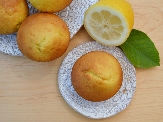 Muffin al limone Bimby