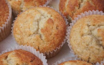 Muffin alla banana