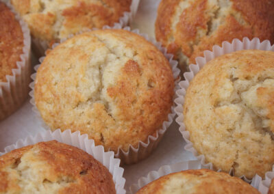 Muffin alla banana