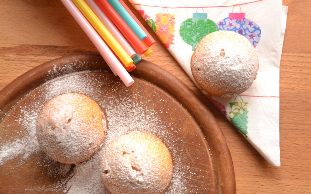 Muffin all’arancia