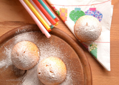 Muffin all’arancia