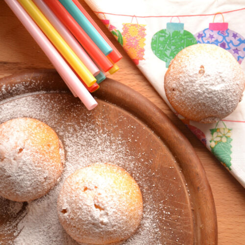 Muffin arancia Bimby