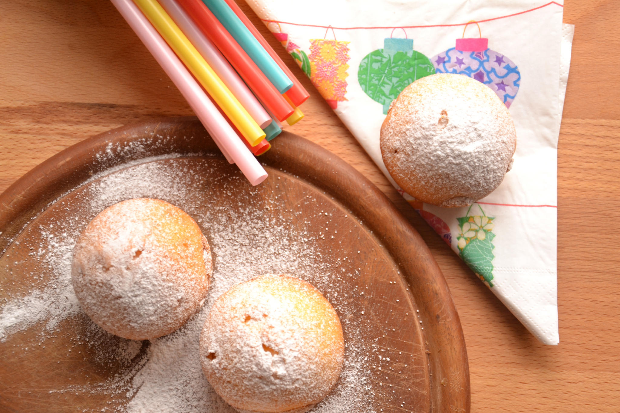 Muffin arancia Bimby