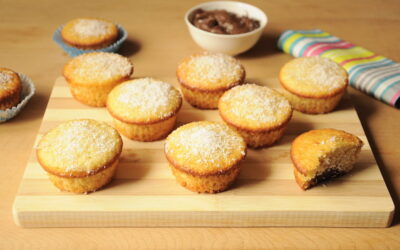 Muffin Bimby: ricetta base
