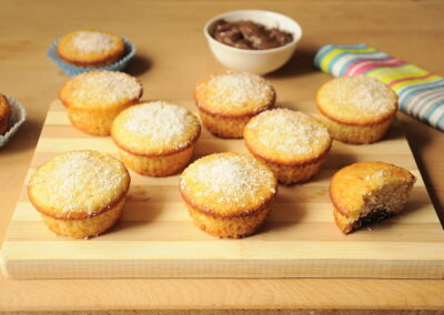 Muffin Bimby: ricetta base