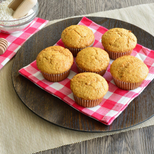 Muffin integrali Bimby