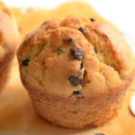 Muffin con gocce di cioccolato Bimby