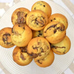 Muffin mascarpone e nutella Bimby