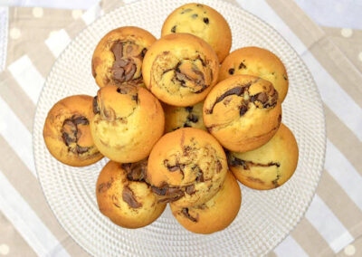 Muffin mascarpone e Nutella Bimby