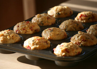 Muffin alle melanzane