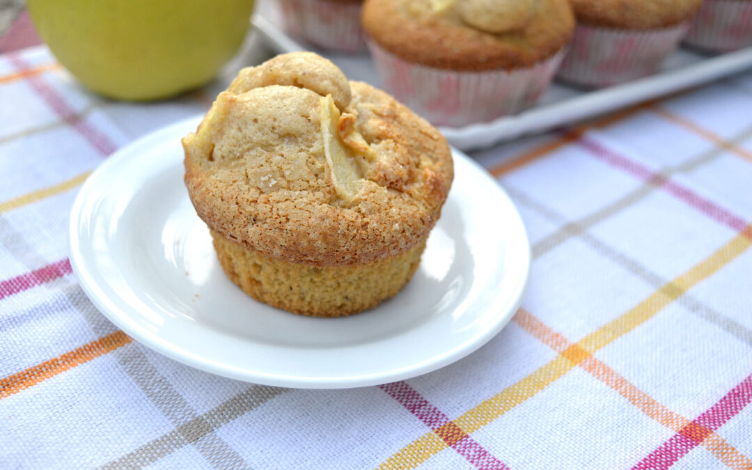 Muffin mele e cannella