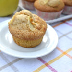 Muffin mele e cannella Bimby